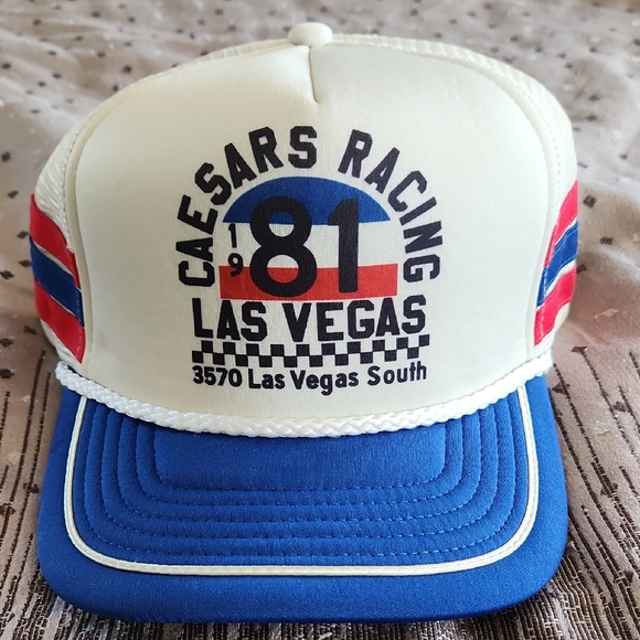 Caesars Racing Las Vegas Cap - Picture 1 of 4